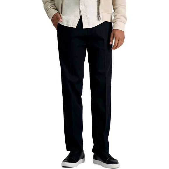 Haggar Other - Haggar Men's Premium No Iron Straight Fit Flat Front Dress Pants - Black - 32x30